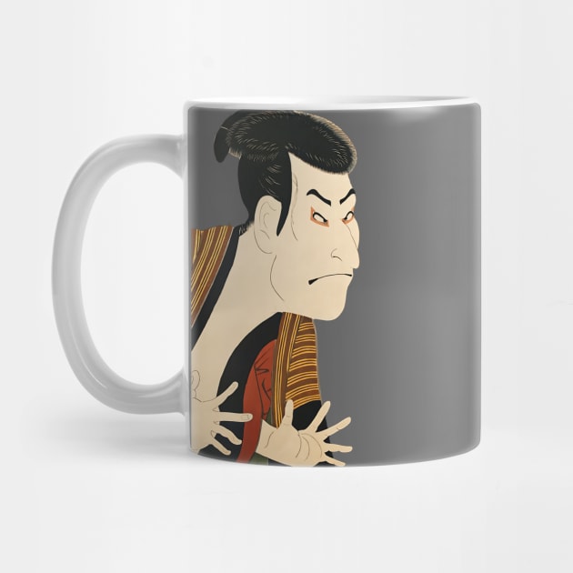 japanese traditional theater Kabuki actor Japanese fine art by geekmethat